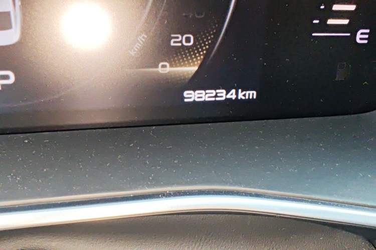 Used Geely Auto Preface 2021 2.0TD Luxury Version