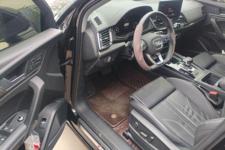 Used Audi Q5L 2022 Updated 45T Luxury Dynamic Version