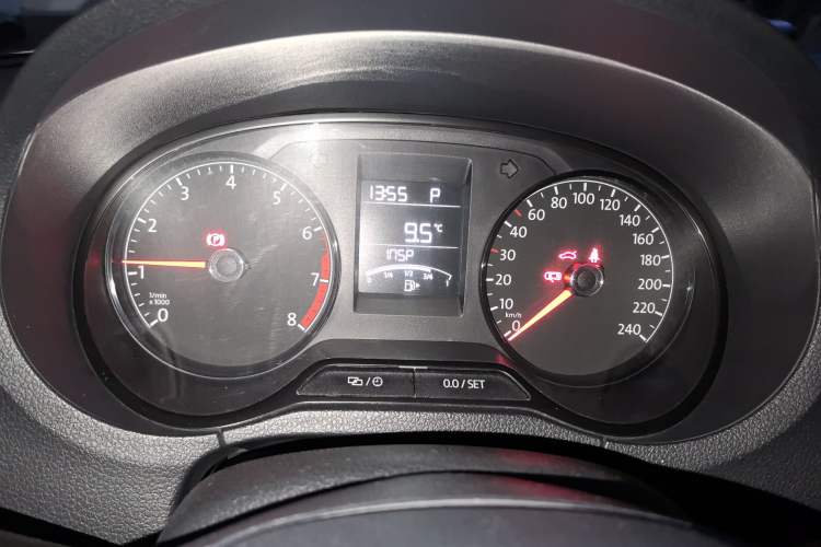 Used Volkswagen Polo 2016 1.4L Automatic Trendy Model Instrument Cluster