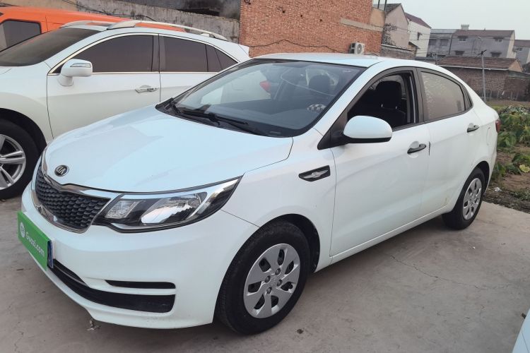 Used Kia K2 2015 Sedan 1.4L Automatic GLS