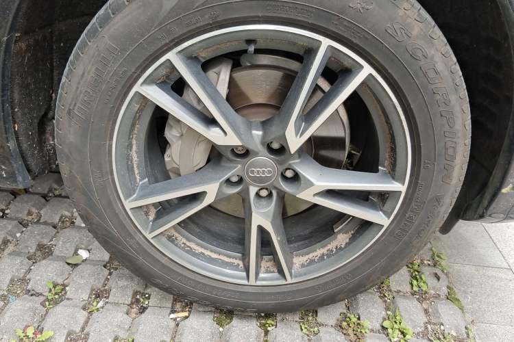 Used Audi Q5L 2018 40 TFSI Prestige Fashion Edition China VI