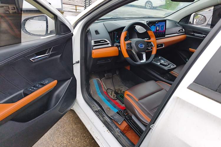 Used BYD e2 2021 Luxury Model Driver Seat