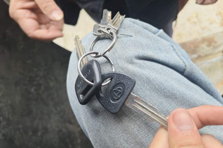 Used CHANGAN KAICHENG Star 3 2015 1.0L Value Edition Non-Air-Conditioned C10 Vehicle Key