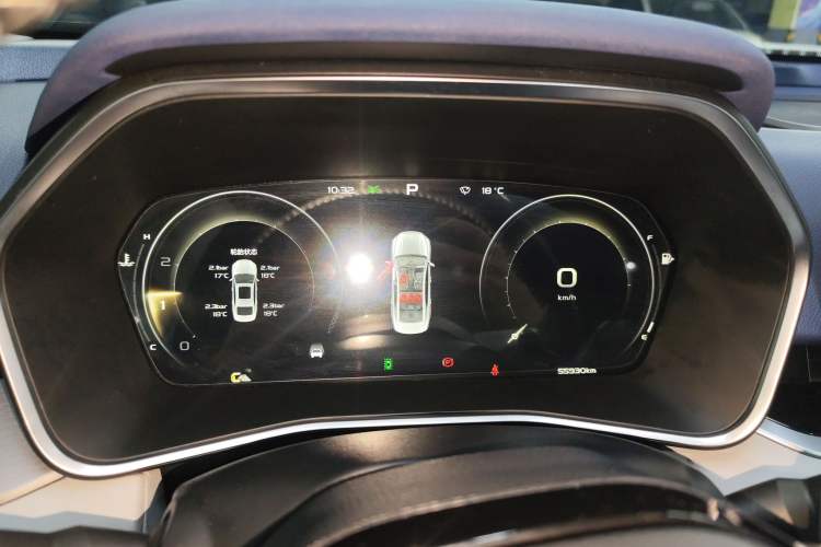 Used Geely Auto Preface 2021 2.0TD Luxury Version
