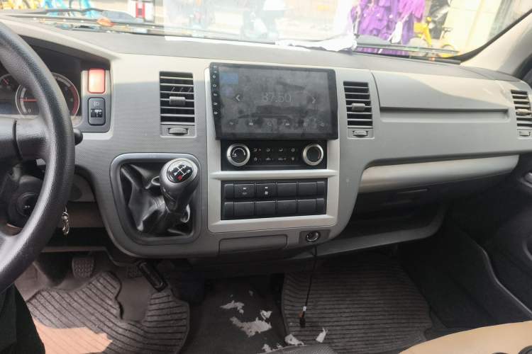 Used Foton Scenic G7 2017 2.0L Long-Wheelbase Business Edition Long-Overhang High-Roof 8-Seater 4Q20M