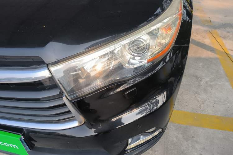 Used Toyota Highlander 2015 2.0T Four-Wheel Drive Ultimate Edition 7-Seater