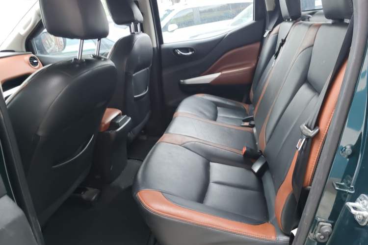 Used Dongfeng Ruichi 6 2019 2.4L Manual Two-Wheel Drive Gasoline Luxury Version 2TZD Left Rear Seat