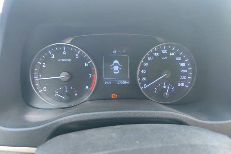 Used Hyundai Elantra (6th Generation / Lingdong) 2016 1.6L Manual ZhiXuan·Youth Edition Instrument Cluster