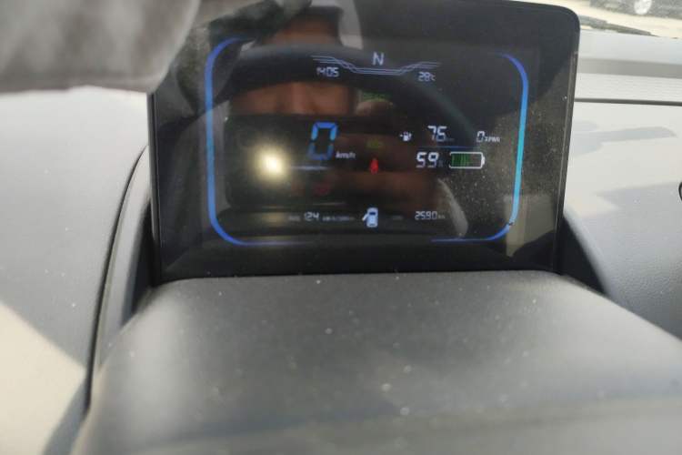 Used CHANGAN NEVO Lumin 2024 130km Qingyue Version Instrument Cluster