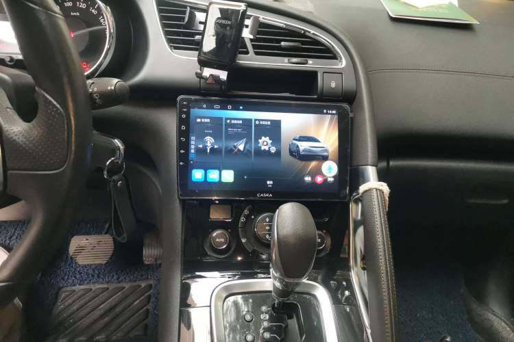 Used Peugeot 3008 2013 2.0L Automatic Trend Edition Audio And AC Panel