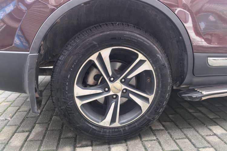 Used Yema T70 2016 Upgraded Model 1.8T CVT Flagship Edition