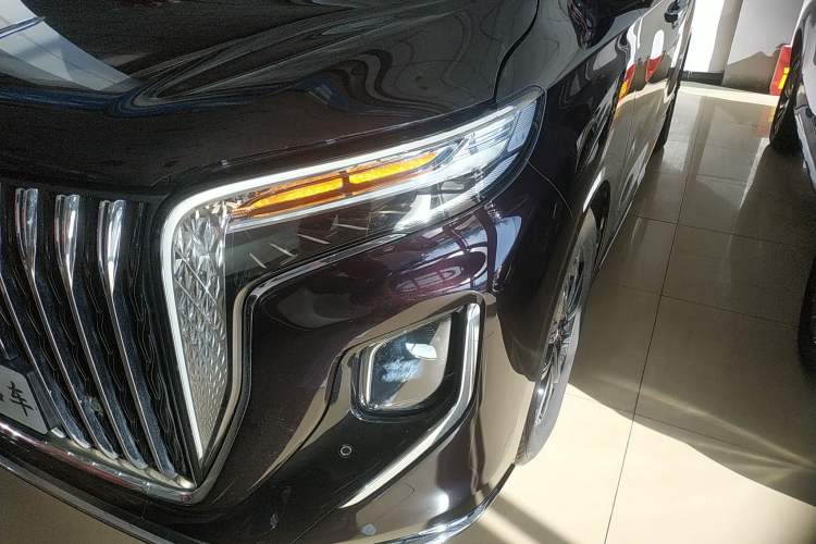 Used Hongqi HQ9 2023 2.0T Smart Connect Flagship Edition
