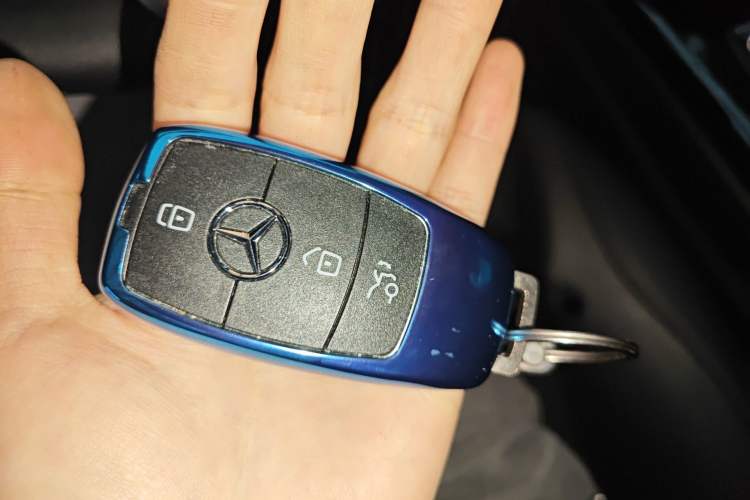 Used Mercedes-Benz A-Class 2021 A 200 L Sport Sedan Dynamic Model Vehicle Key