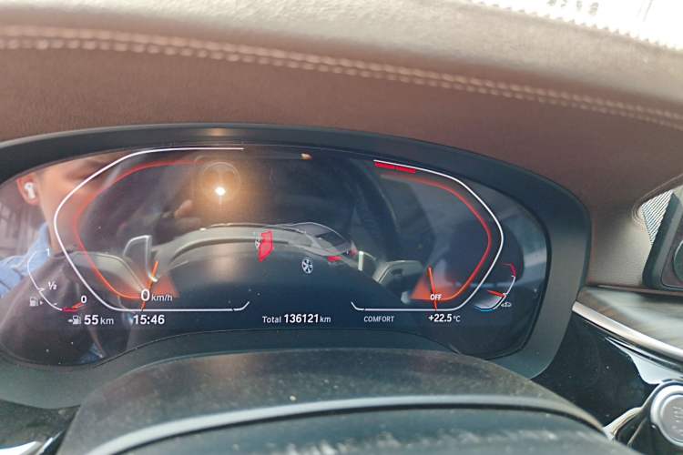 Used BMW 5 Series 2021 530Li Leading Luxury Package
