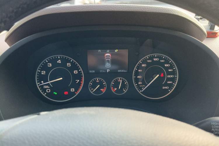 Used BORGWARD BX5 2017 25TGDI Automatic Four-Wheel Drive Smart Enjoyment Model
