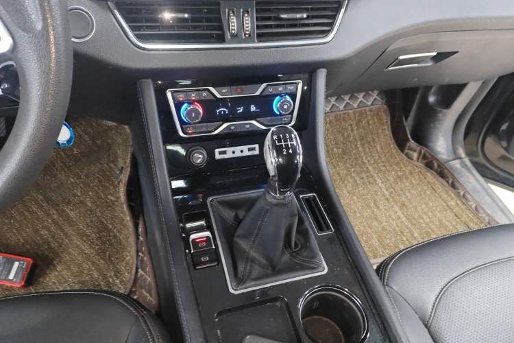 Used Zotye T600 Coupe 2017 1.5T Manual Luxury Model
