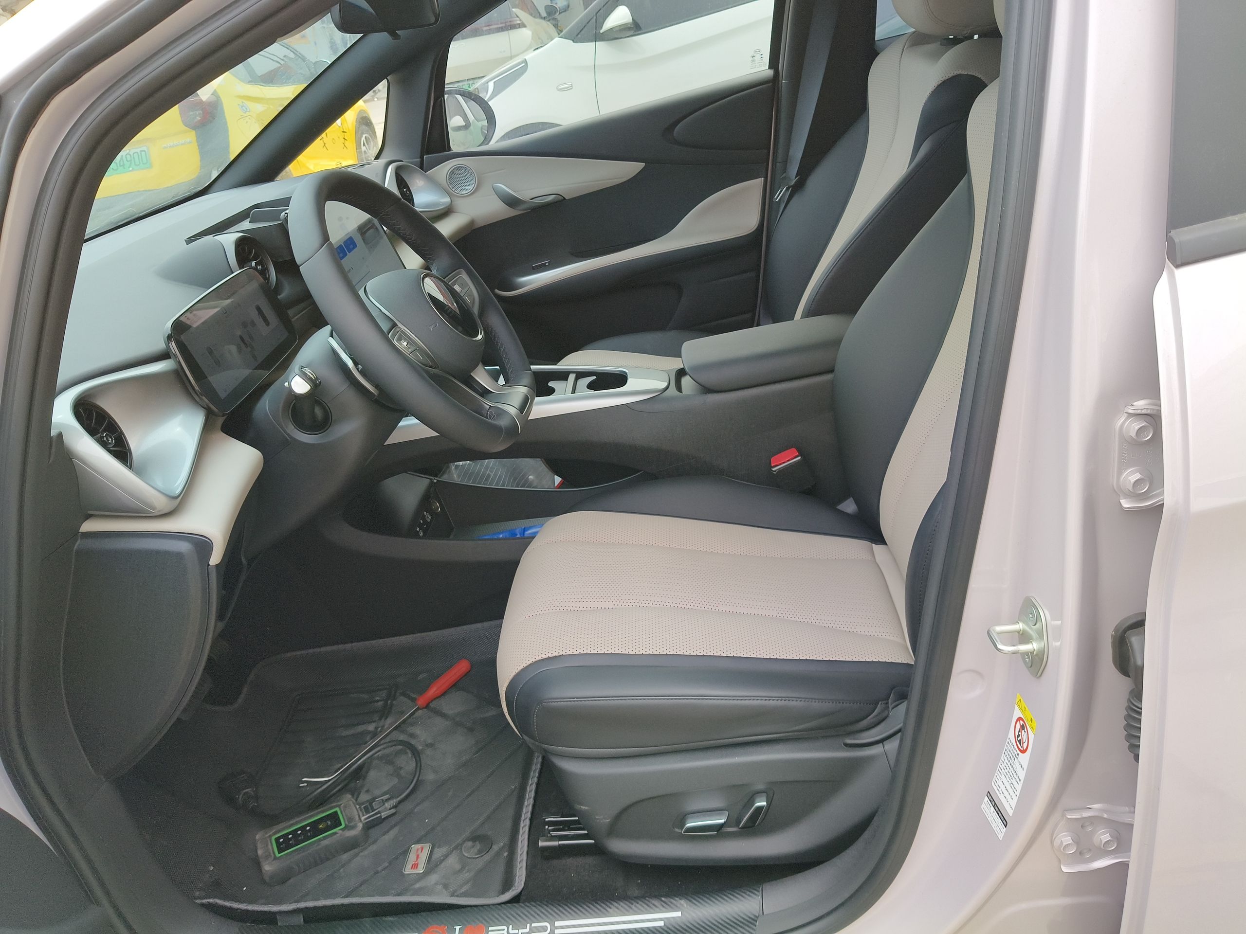 Interior delantero