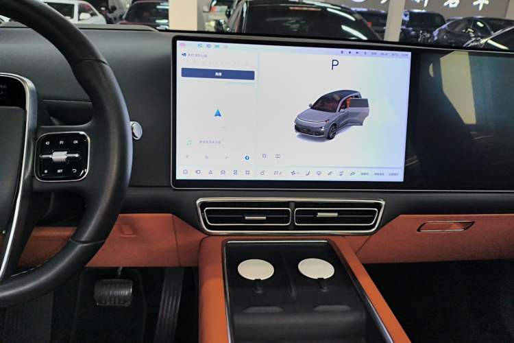 Used Li Auto L9 2022 Max model Audio And AC Panel