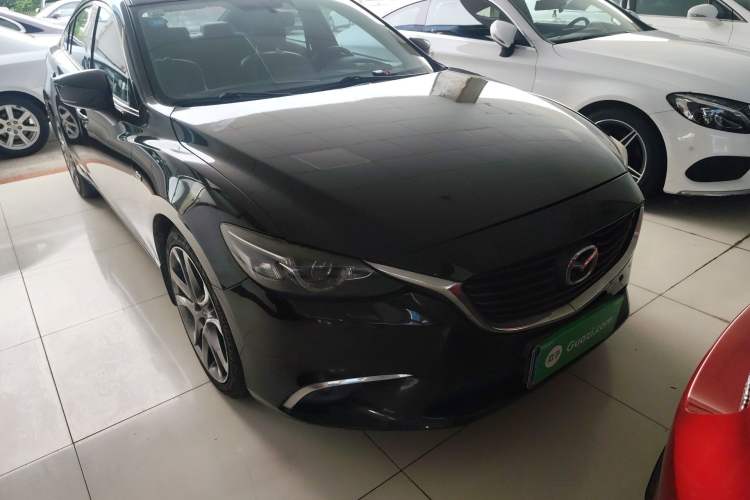 Used Mazda Atenza 2018 2.5L Blue Sky Prestige Edition China V Standard Exterior 1