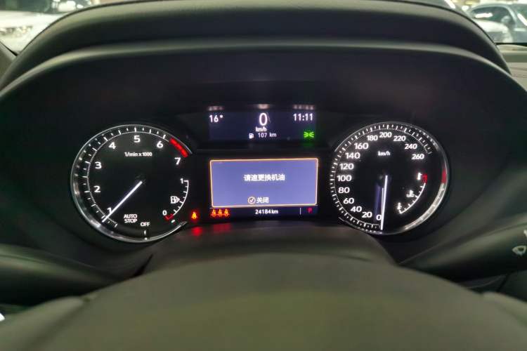 Used Cadillac CT4 2021 28T Luxury Model Instrument Cluster