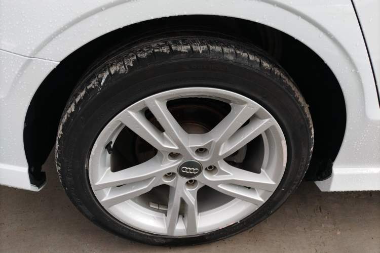 Used Audi A3 2020 Limousine 35 TFSI Fashion Edition China VI Emission Standard
