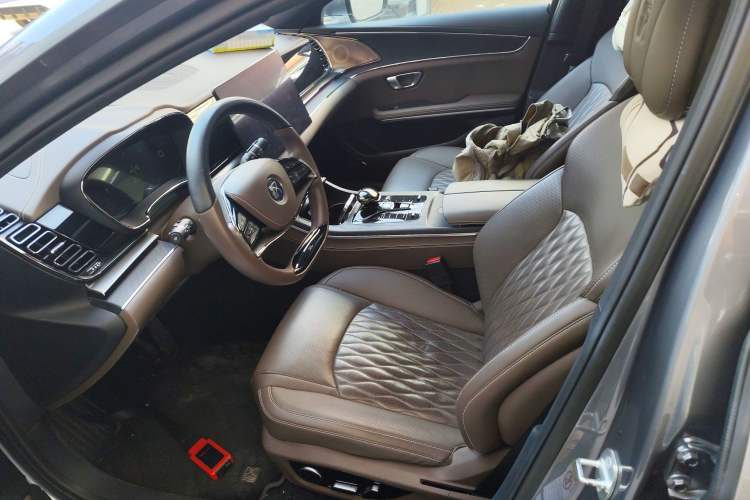 Used BYD Han 2020 DM Four-Wheel Drive Performance Edition Prestige Model
