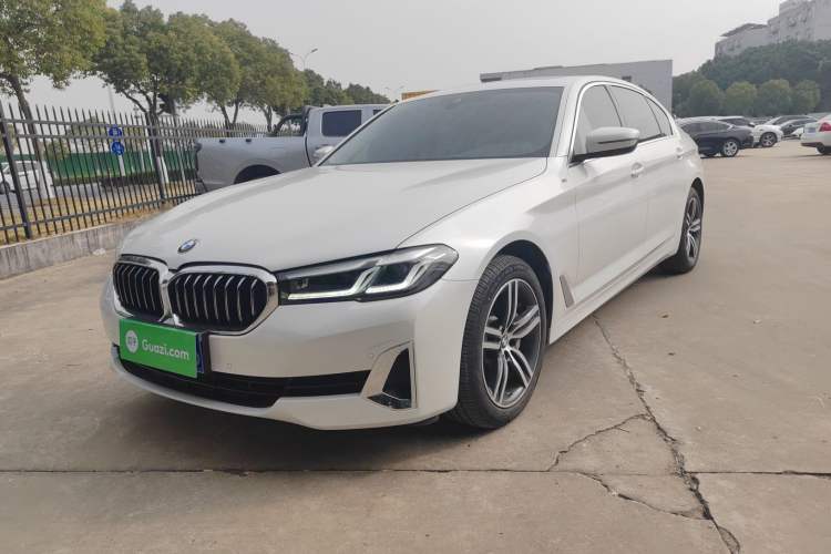 Used BMW 5 Series 2021 Restyled 530Li Leading Edition Luxury Package