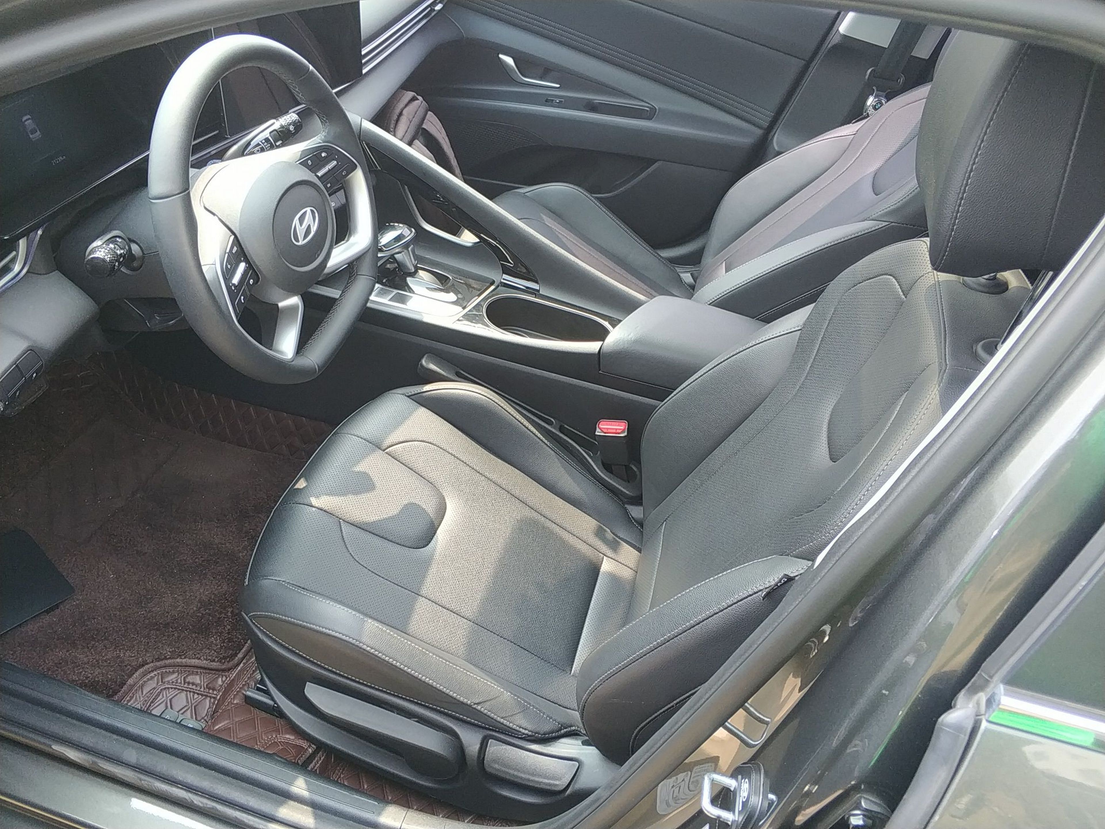 Front Interior
