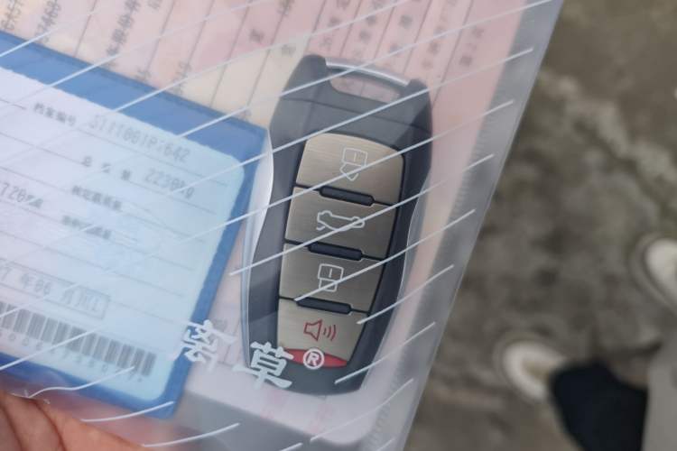 Used Haval H6 2017 Blue Label 2.0T Automatic Two-Wheel Drive Smart Edition