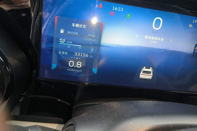 Used Geely Auto Monjaro L 2021 2.0TD DCT EVO Two-Wheel Drive Prestige Version