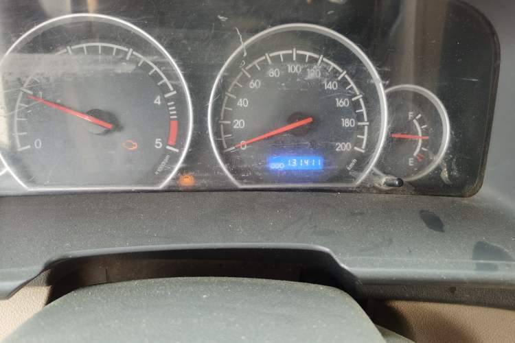 Used JAC Sunray 2013 2.8T 5 Series Comfort Edition China IV