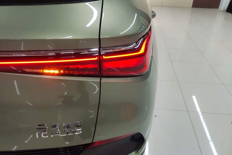 Used BYD Yuan PLUS 2022 430 km Luxury Version