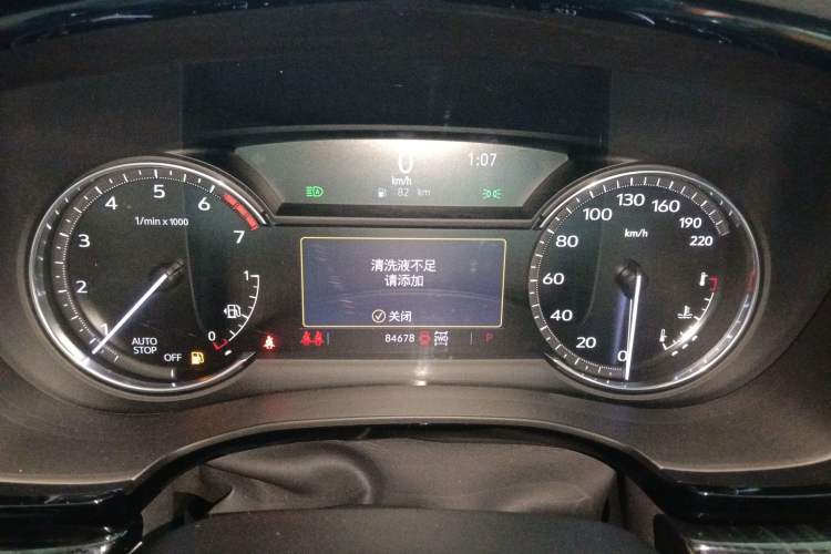 Used Cadillac XT6 2021 2.0T Six-Seater Four-Wheel-Drive Luxury Version Instrument Cluster