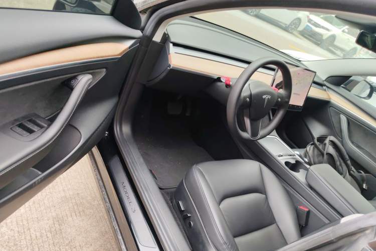 Used Tesla Model 3 2021 Standard Range Rear-Drive Upgraded Version