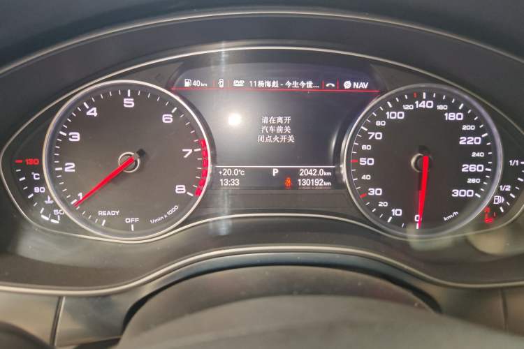 Used Audi A6L 2018 30th Anniversary Edition 35 TFSI Fashion Model
