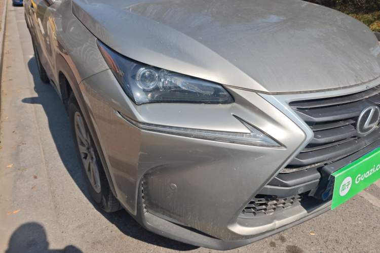 Used Lexus NX 2016 200 All-Wheel Drive FENGSHANG Version