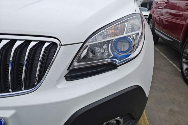 Used Buick Encore 2014 1.4T Automatic Two-Wheel Drive Urban Elite Model
