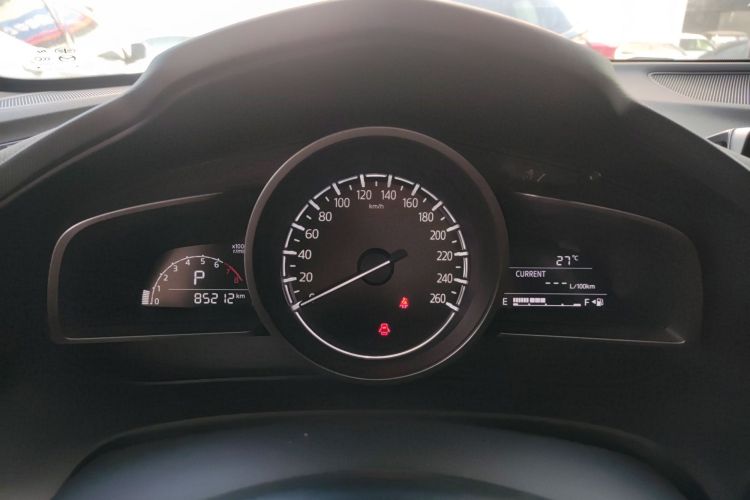 Used Mazda CX-4 2021 2.0L Automatic Two-Wheel Drive Blue Sky Exploration Edition