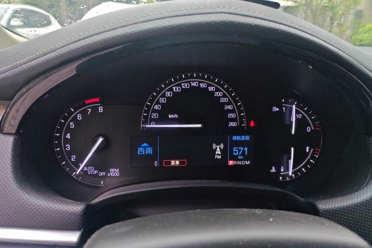 Used Cadillac XTS 2018 28T Elite Edition Instrument Cluster