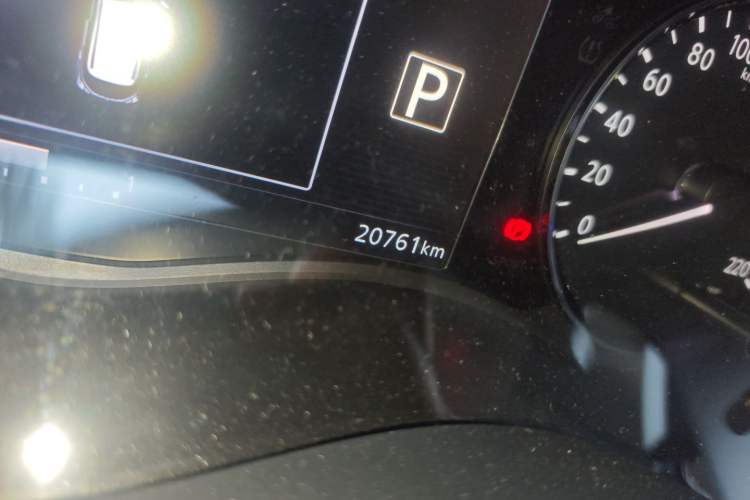 Used Nissan Kicks 2023 Jingqing Edition 1.5L Combining "Power" with a Stylish Touch Odometer Close Up