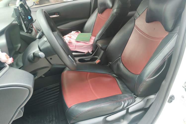 Used Toyota Corolla 2019 1.2T S-CVT GL Pioneer Edition Left Front Seat