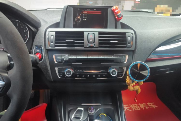 Used BMW 1 Series 2013 Revised 118i Sport Edition Audio And AC Panel