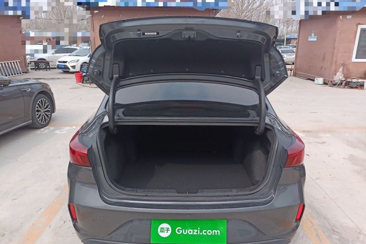 Used Changan Eado 2021 PLUS Blue Whale NE 1.4T GDI DCT Prestige Model
