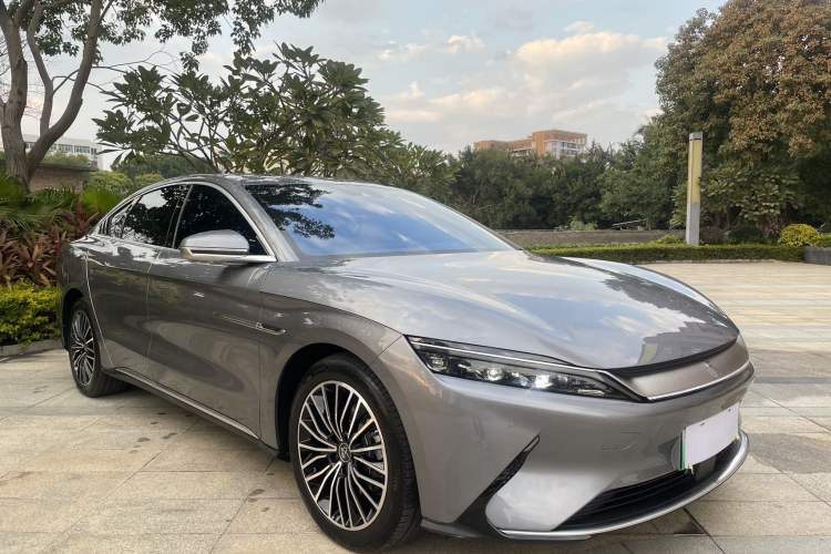 Used BYD Han 2020 EV Long-Range Luxury Model Exterior 1