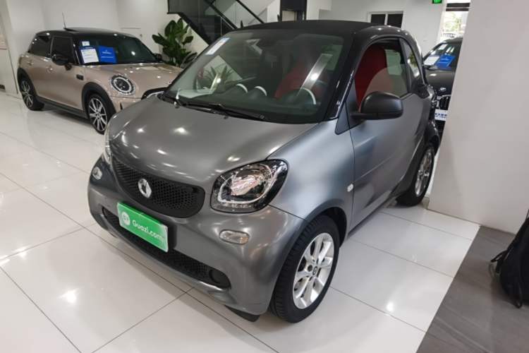 Used smart fortwo 2018 1.0L 52kW Hardtop Dynamic Version China V