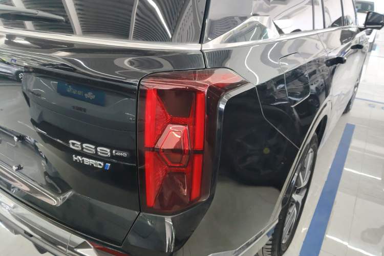 Used GAC Trumpchi GS8 2022 Double-Energy Series 2.0TM Four-Wheel Drive Premium Edition (7 Seats)