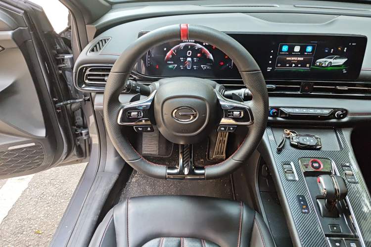 Used GAC Trumpchi EMPOW 2023 270T DCT J15 Version Steering Wheel