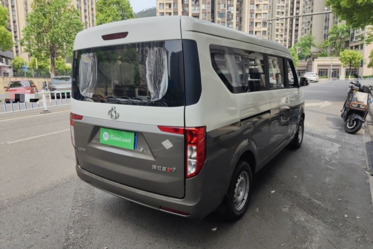 Used CHANGAN KUAYUE Xing V5 2022 1.5L Luxury 5-7 Seater Passenger Vehicle JL473QH Rear Right 45 Deg