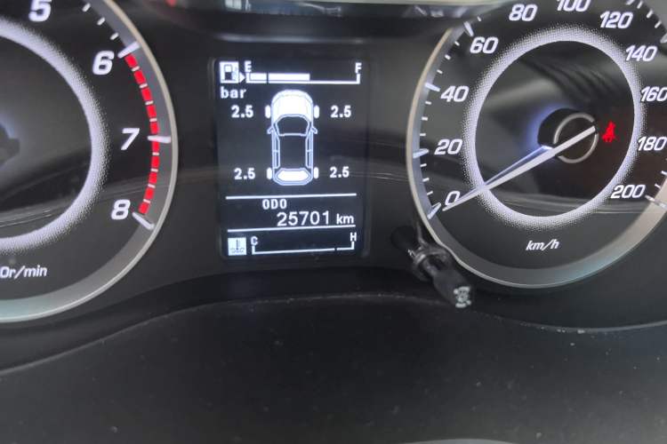 Used Baojun 560 2017 Rhythmic Edition 1.5T Manual Enjoyment Model
