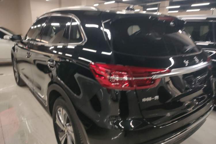 Used Hongqi HS5 2019 2.0T Smart Connect Flagship Edition Exterior 2